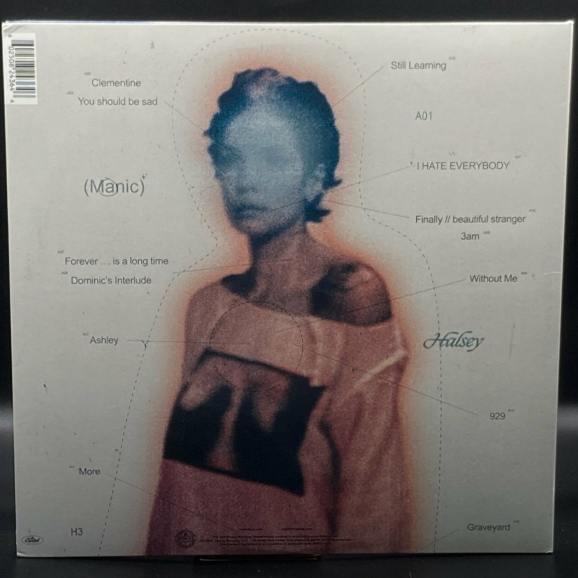 Halsey - Manic - Ominous Synths Records