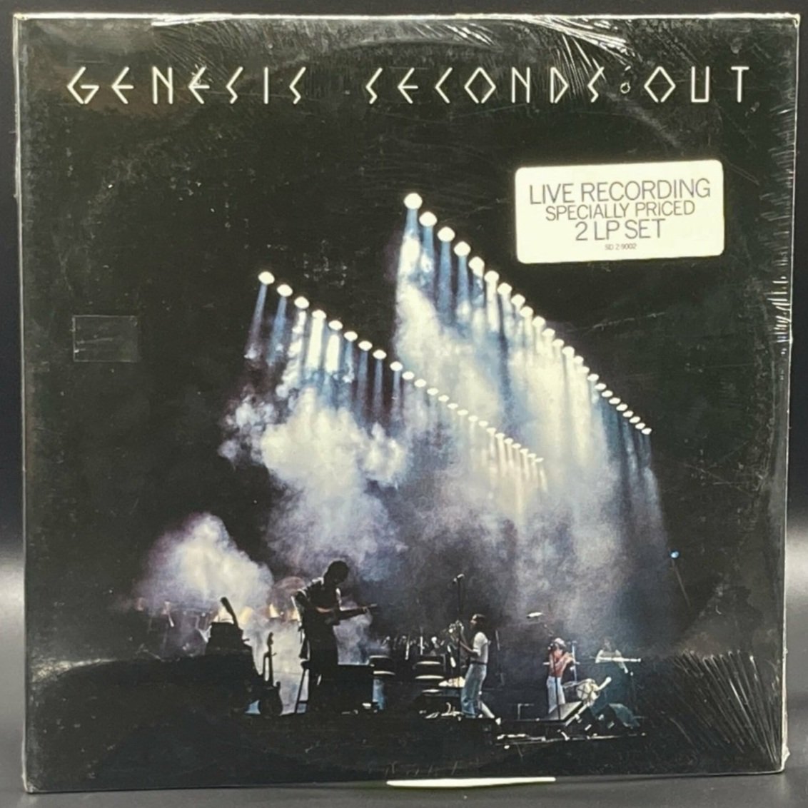 Genesis - Seconds Out - Ominous Synths Records