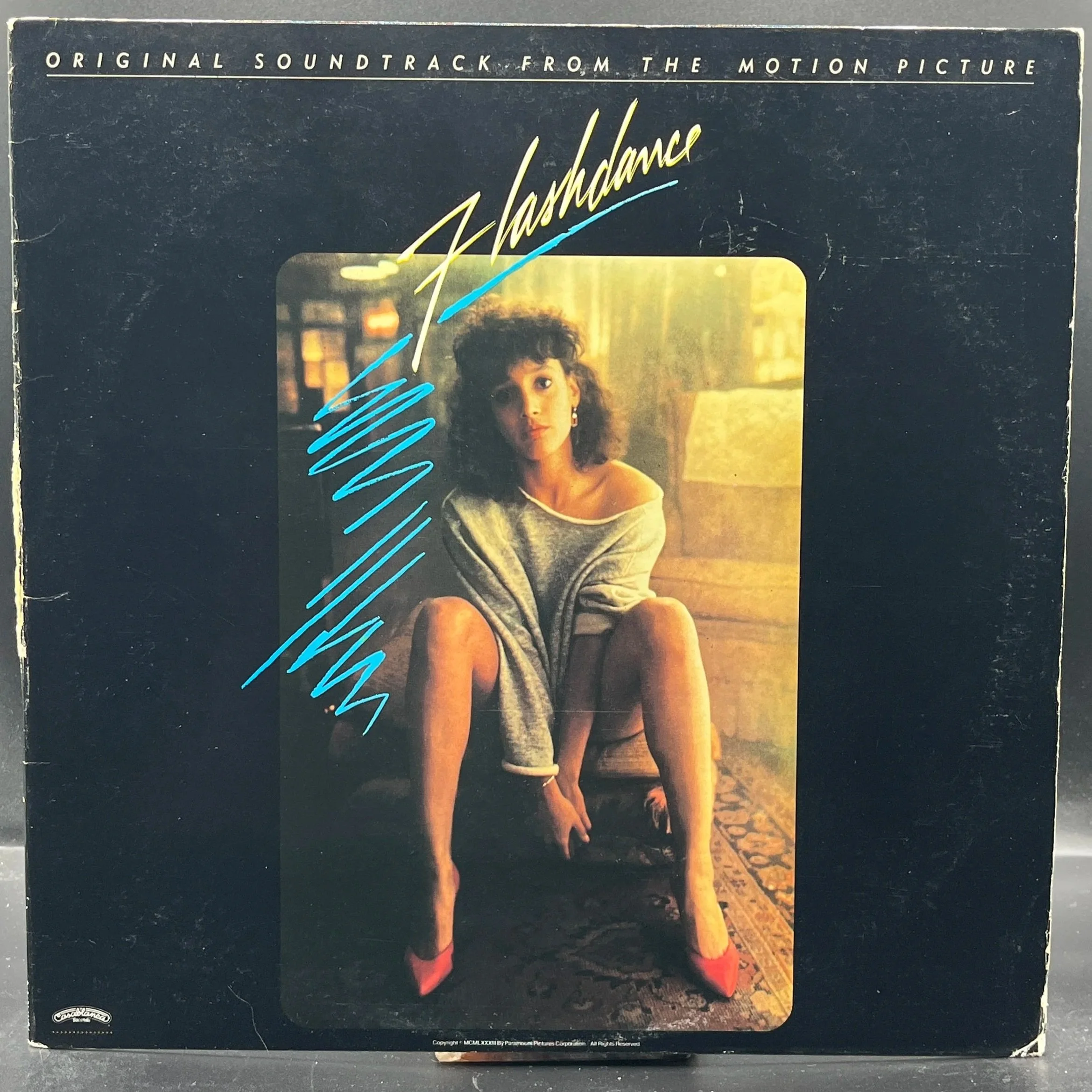 Flashdance (Original Soundtrack) - Ominous Synths Records