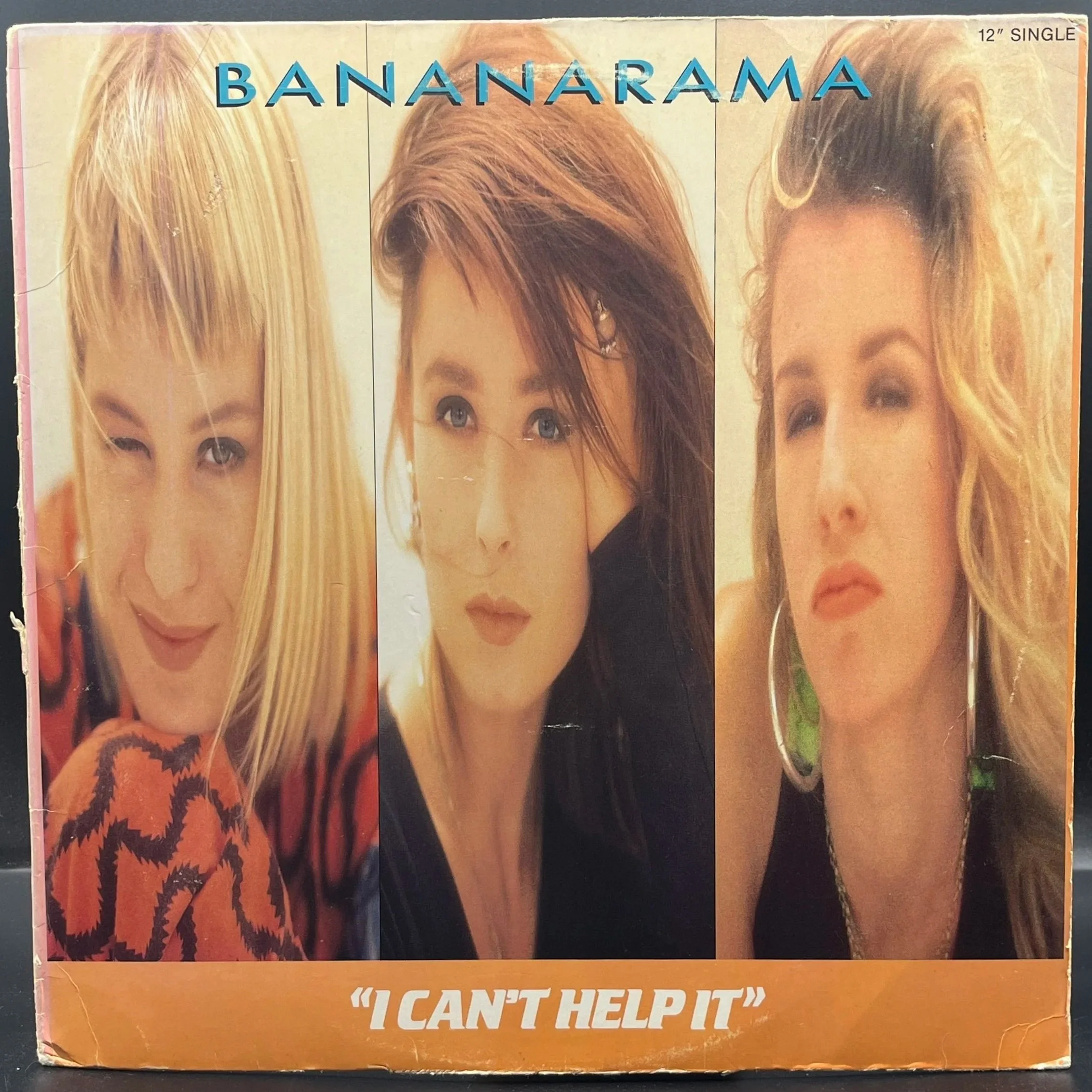 Bananarama - I Can't Help It (Single)