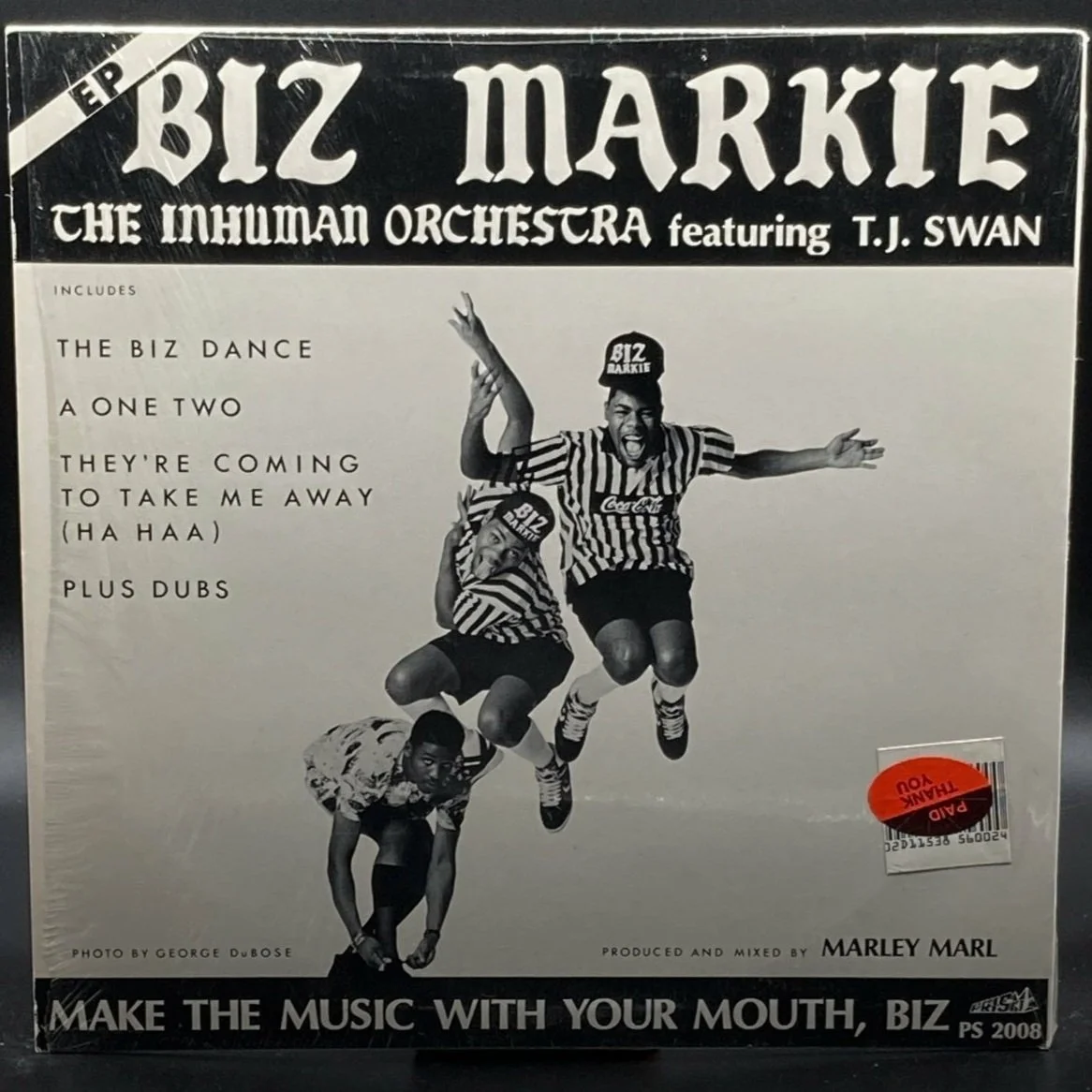 Biz Markie feat. T.J. Swan - Make The Music With Your Mouth, Biz - Ominous Synths Records