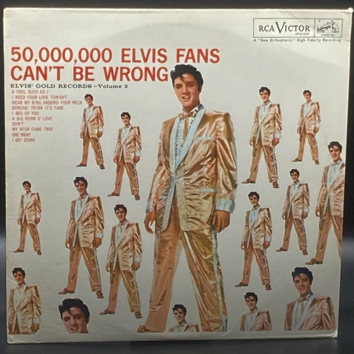 Elvis Presley - Elvis' Gold Records, Vol. II: 50,000,000 Elvis Fans Can't Be Wrong - Ominous Synths Records