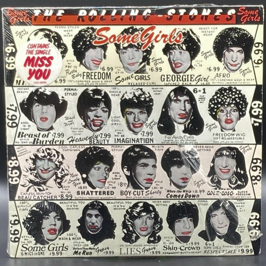 The Rolling Stones - Some Girls - Ominous Synths Records