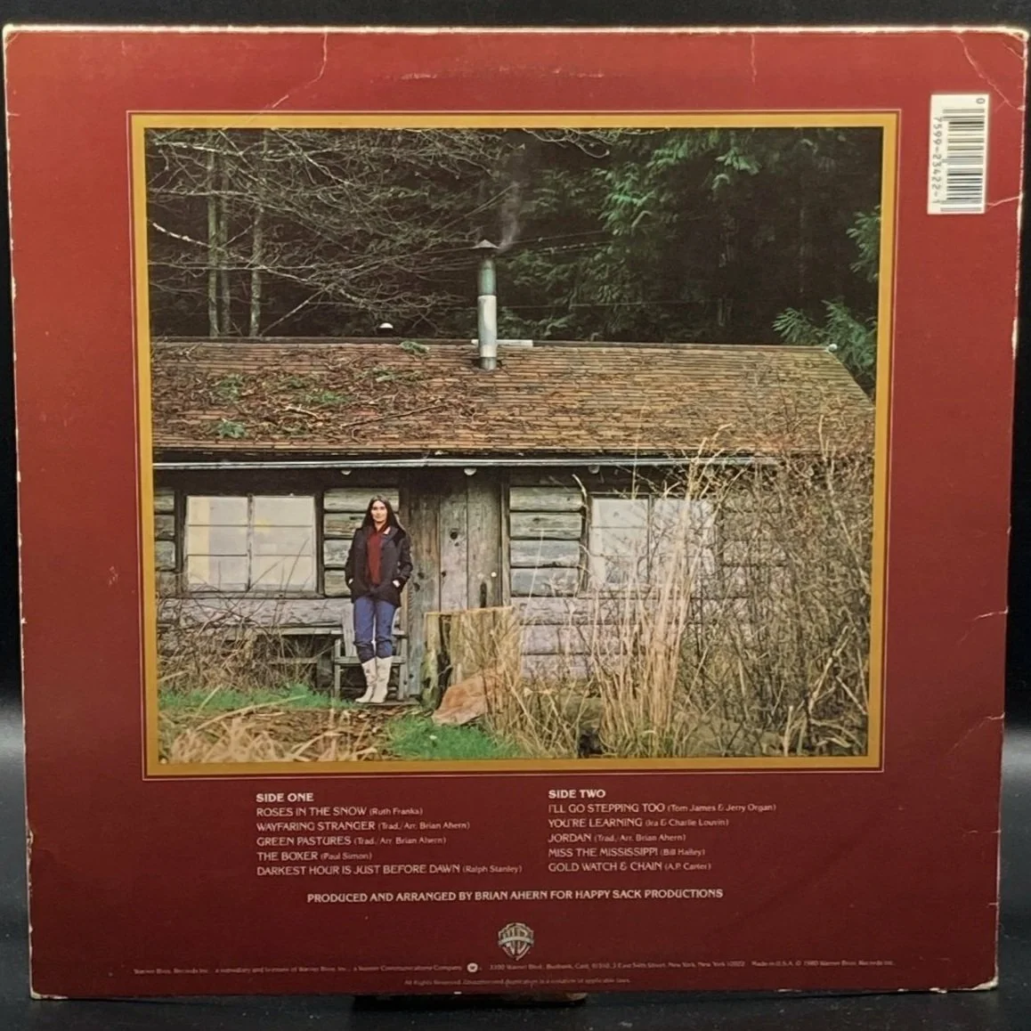 Emmylou Harris - Roses In The Snow - Ominous Synths Records