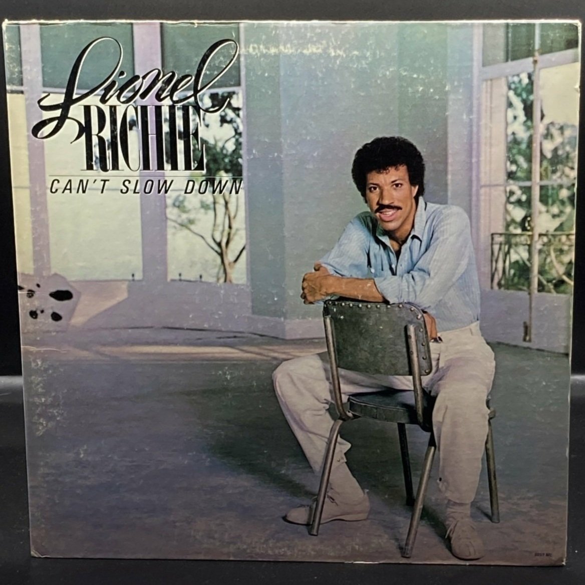 Lionel Richie - Can't Slow Down - Ominous Synths Records