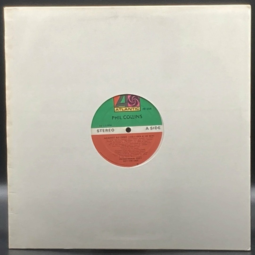 Phil Collins - Against All Odds (Take A Look At Me Now) (Single) - Ominous Synths Records