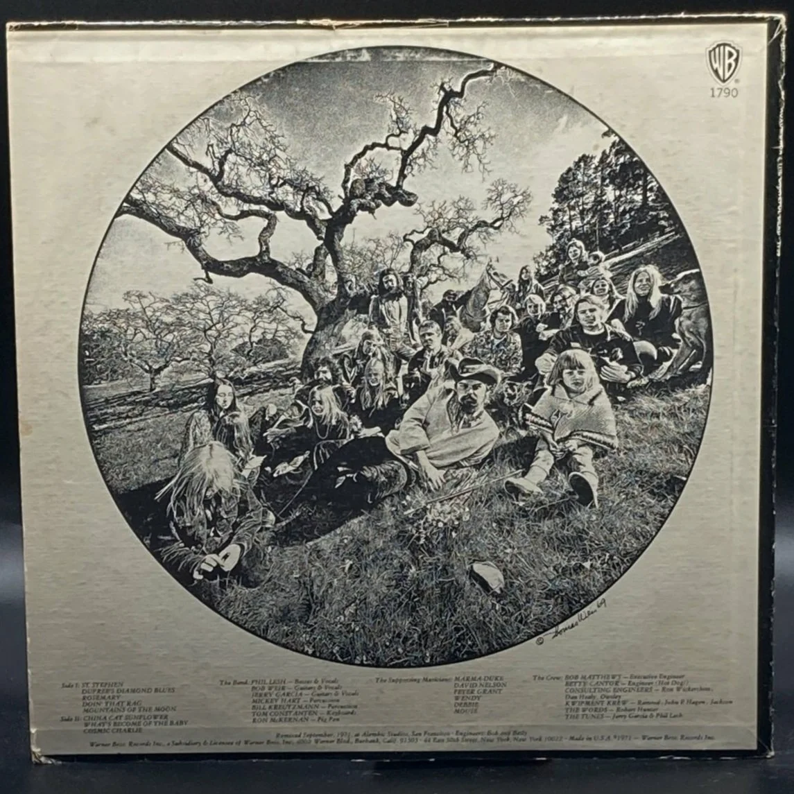 Grateful Dead - Aoxomoxoa - Ominous Synths Records