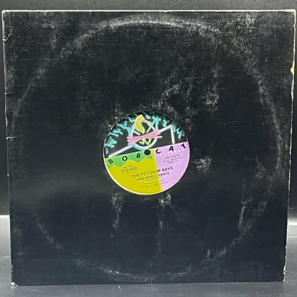 Pet Shop Boys - One More Chance/West End Girls (Single) - Ominous Synths Records