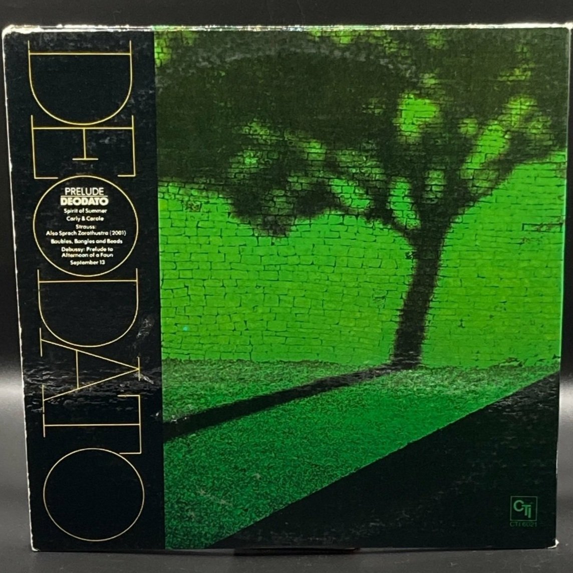 Eumir Deodato - Prelude - Ominous Synths Records