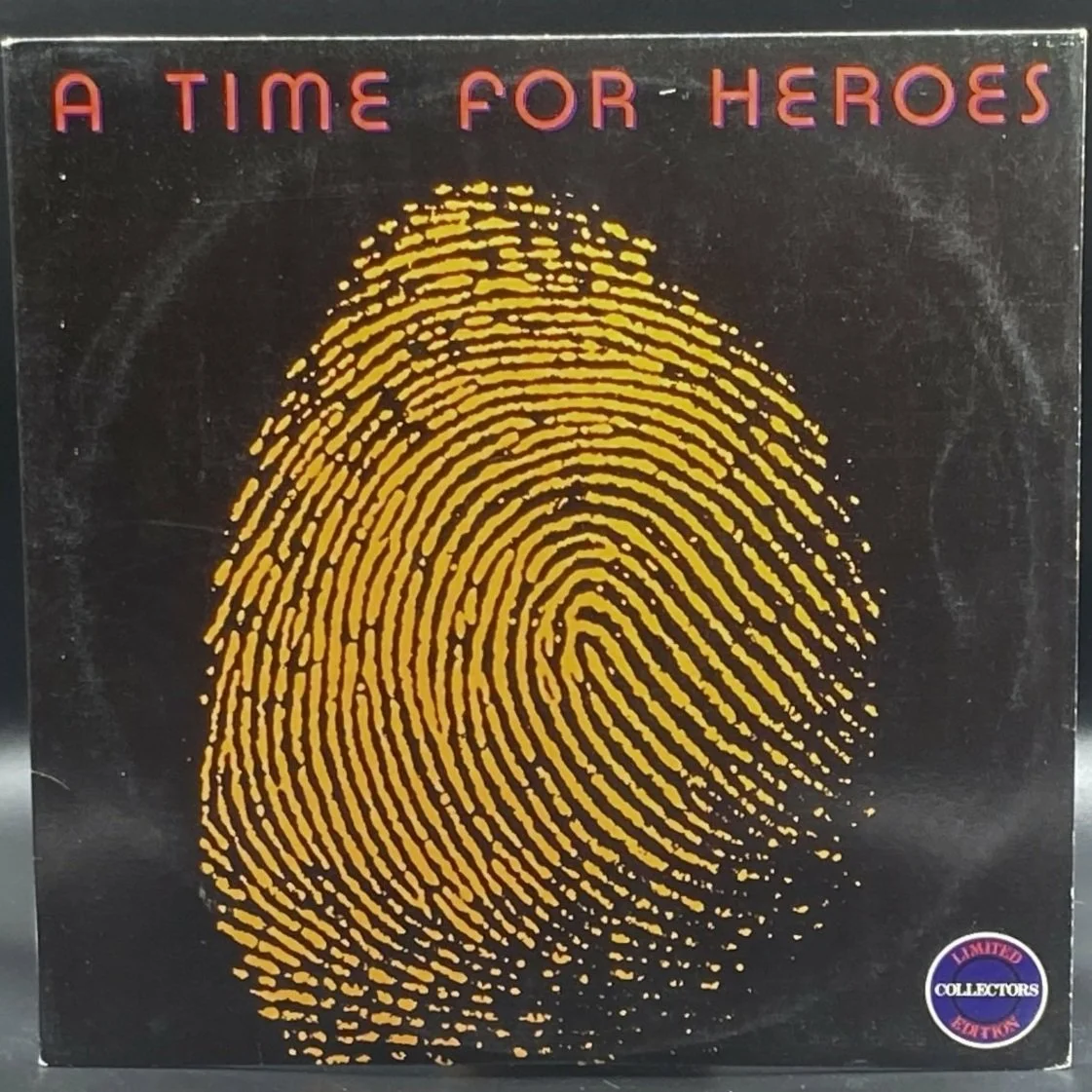 A Time For Heroes (Single) - Ominous Synths Records