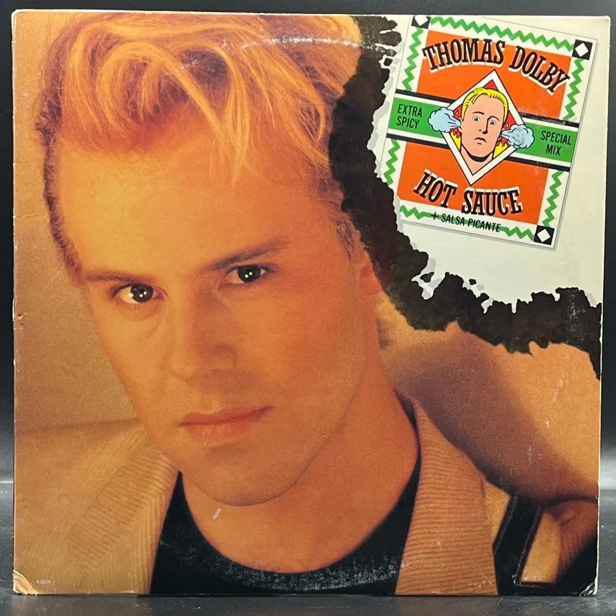 Thomas Dolby - Hot Sauce (Single)