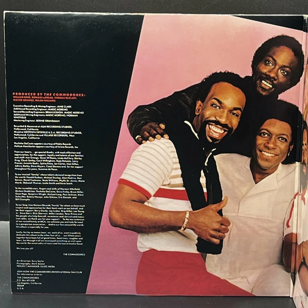 Commodores - 13 - Ominous Synths Records
