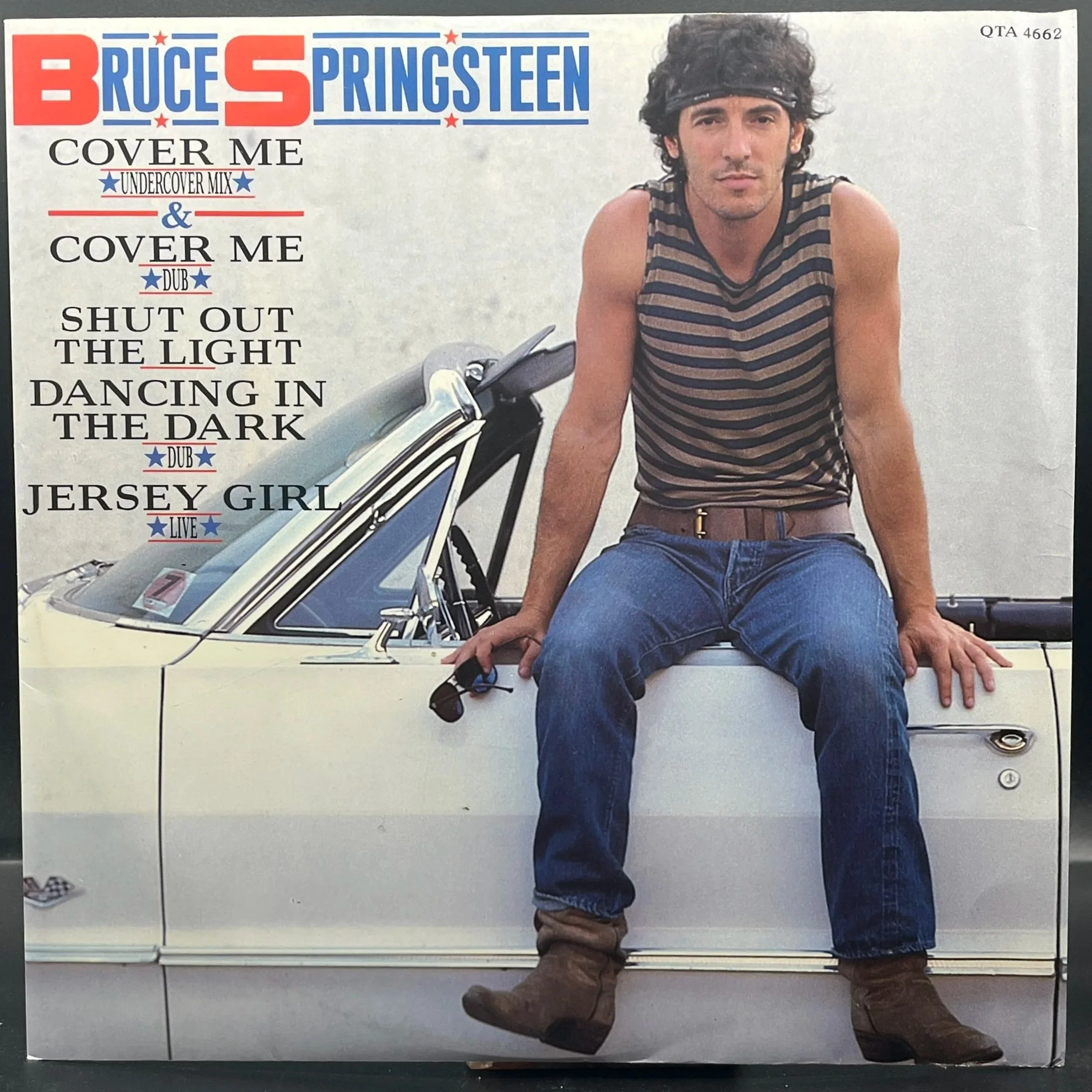 Bruce Springsteen - Cover Me (Single)
