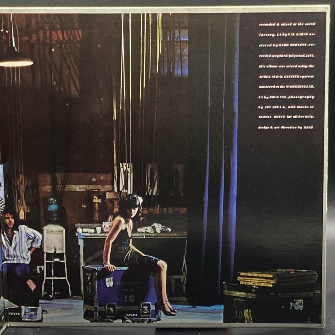 Linda Ronstadt - Simple Dreams - Ominous Synths Records