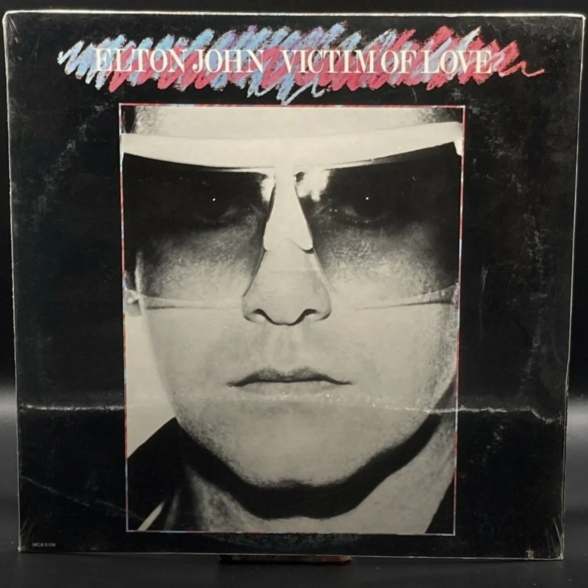 Elton John - Victim of Love - Ominous Synths Records