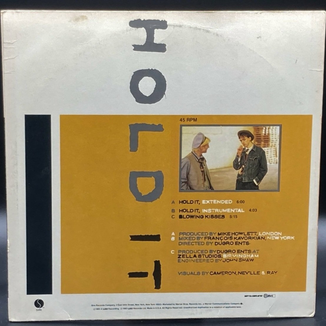 Tin Tin - Hold It (Single) - Ominous Synths Records