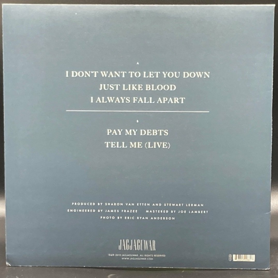 Sharon Van Etten - I Don't Want To Let You Down - Ominous Synths Records
