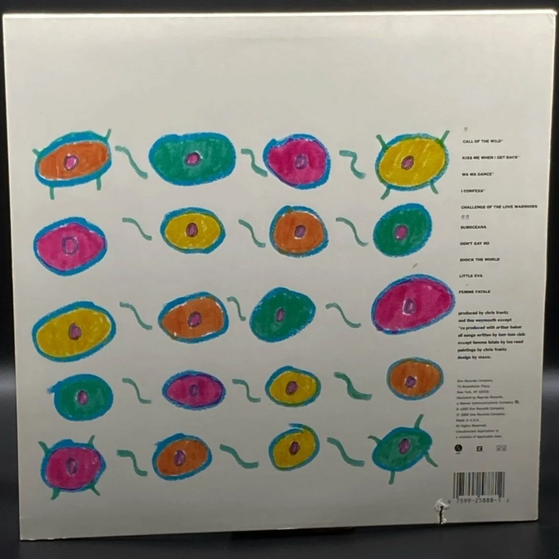 Tom Tom Club - Boom Boom Chi Boom Boom - Ominous Synths Records
