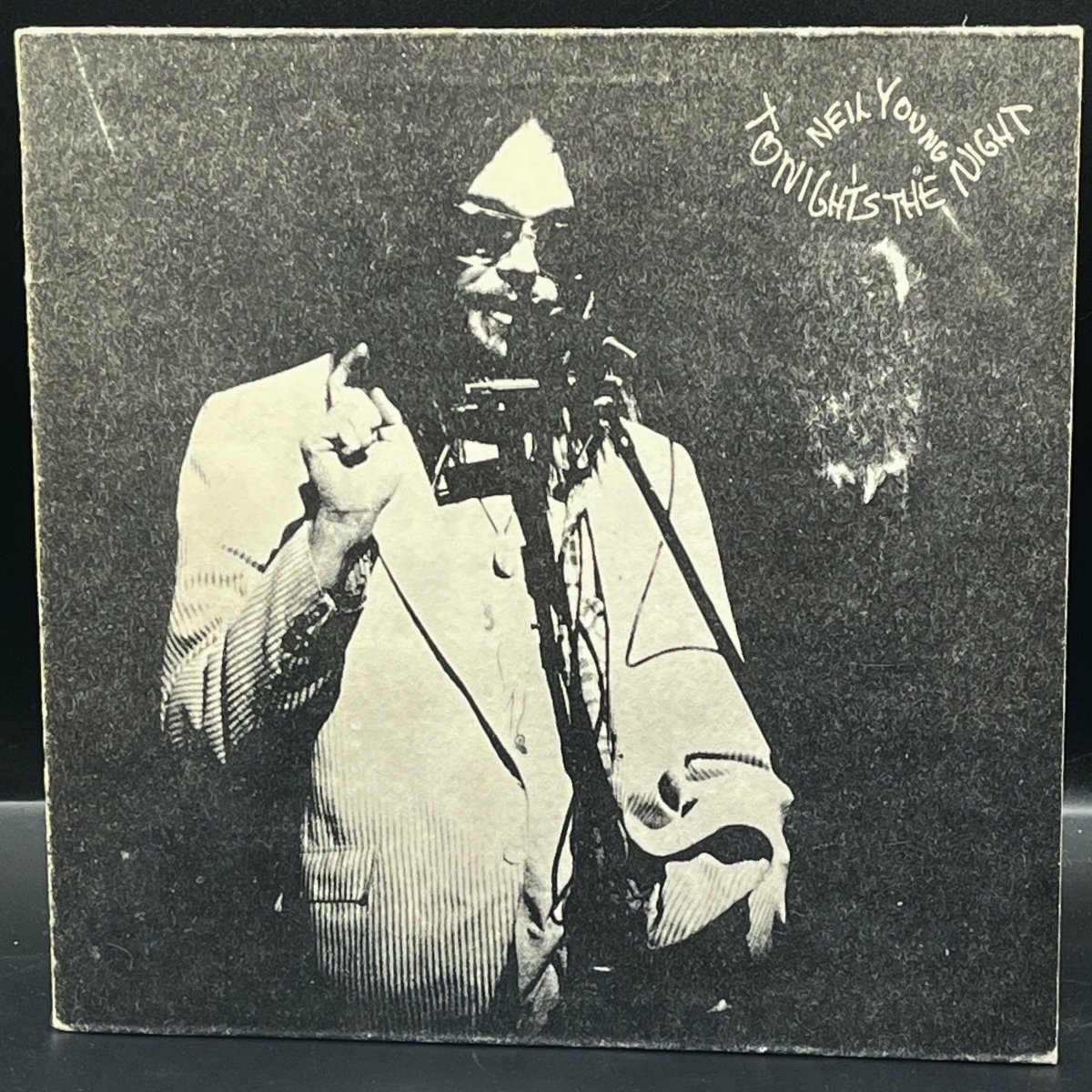 Neil Young - Tonight's the Night - Ominous Synths Records