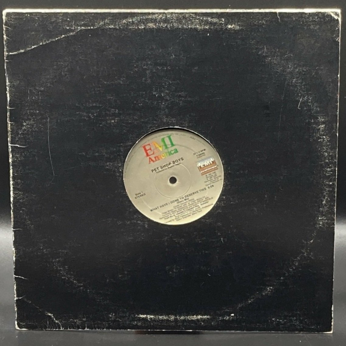 Pet Shop Boys & Dusty Springfield - What Have I Done To Deserve This? (Single) - Ominous Synths Records
