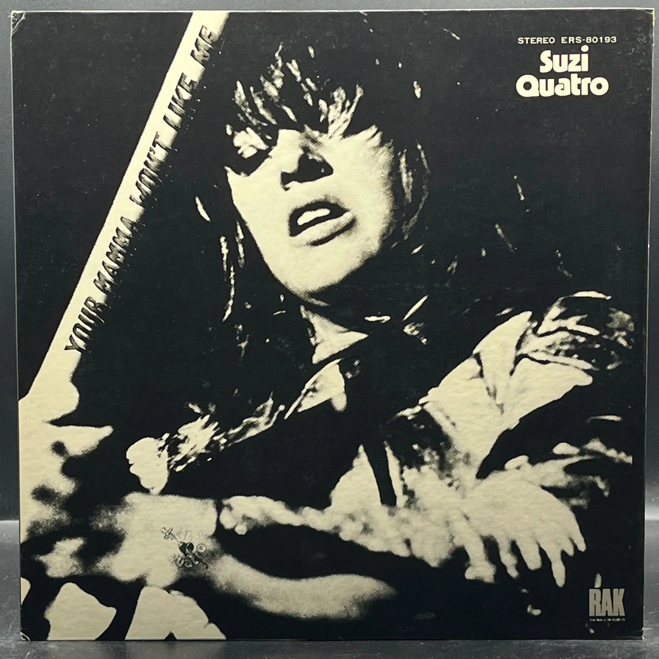 Suzi Quatro - Your Momma Won't Like Me