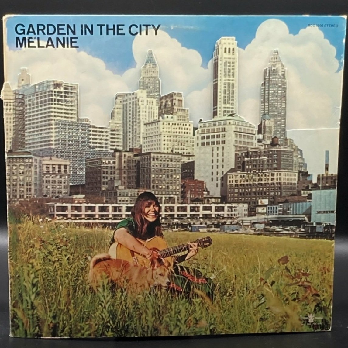 Melanie - Garden In The City - Ominous Synths Records