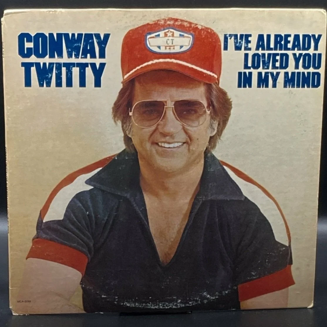 Conway Twitty - I've Already Loved You In My Mind - Ominous Synths Records