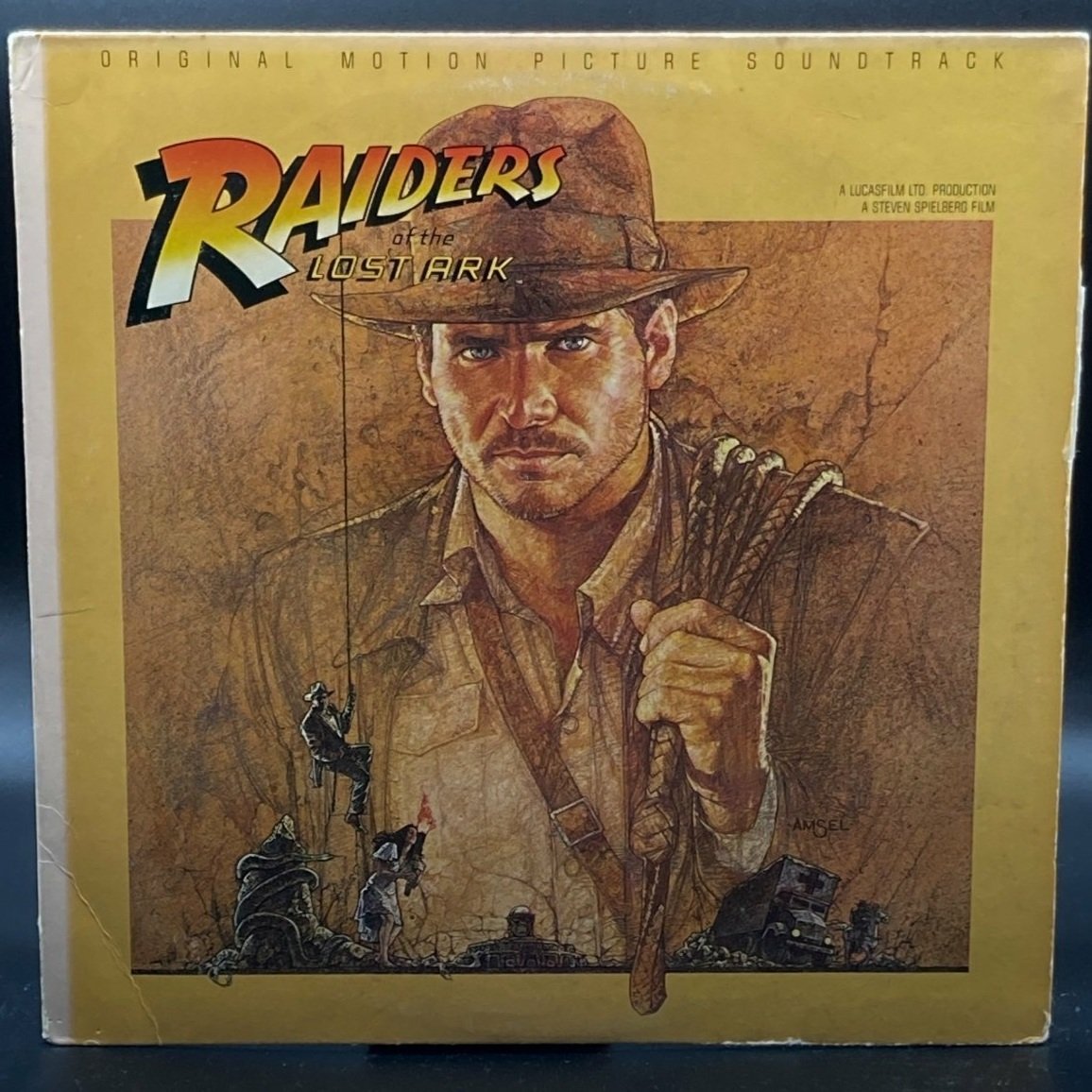 John Williams - Raiders Of The Lost Ark (Original Motion Picture Soundtrack) - Ominous Synths Records