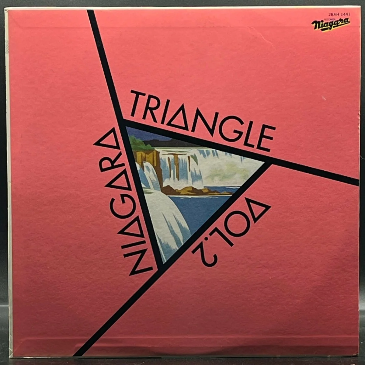 a copy of the vinyl Niagara Triangle Vol. 2