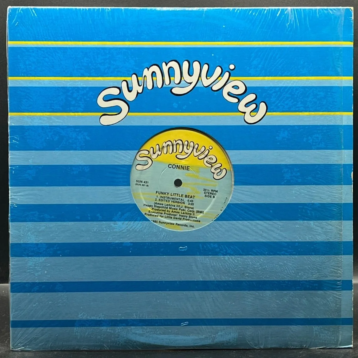 Connie - Funky Little Beat (Single)