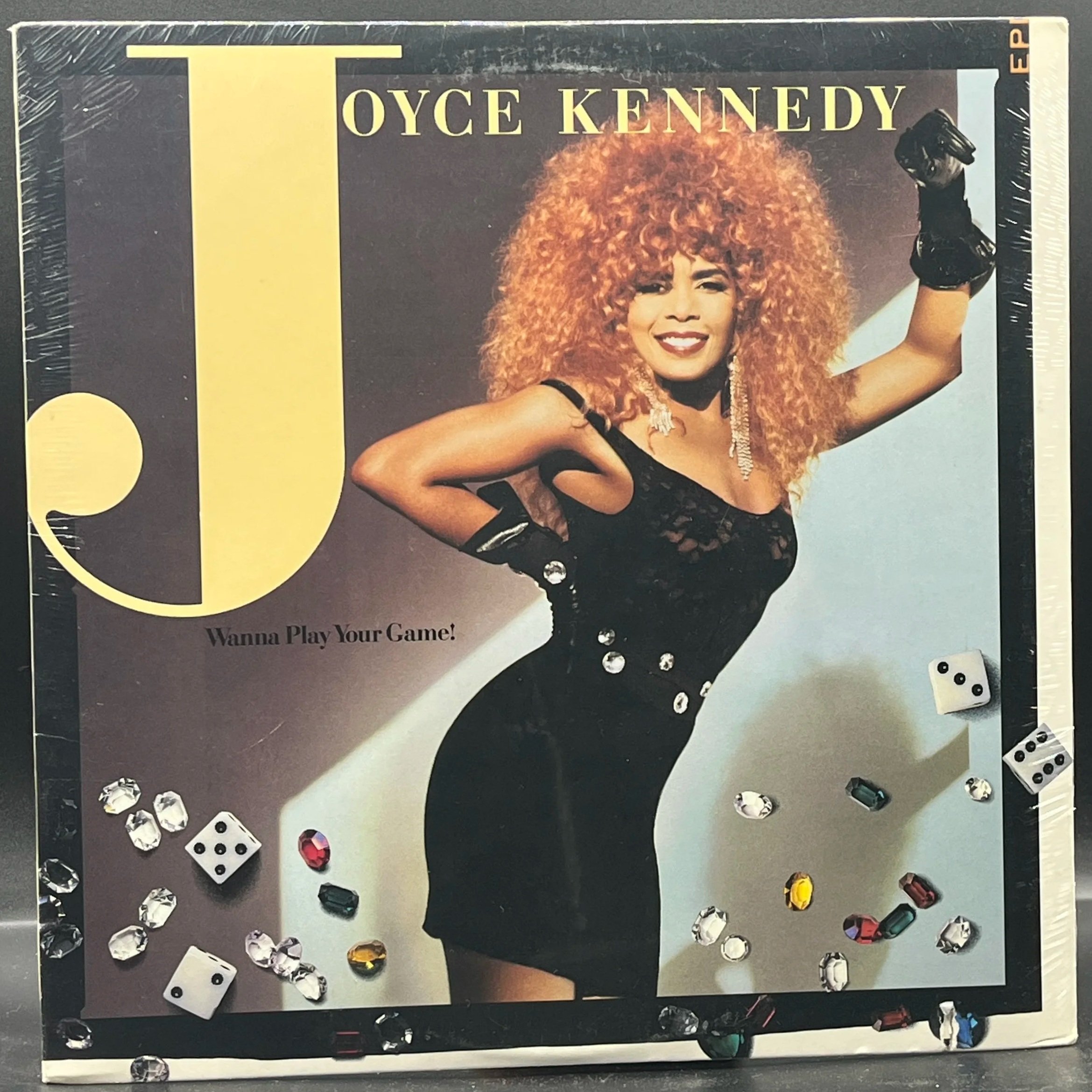 Joyce Kennedy - Wanna Play Your Game!