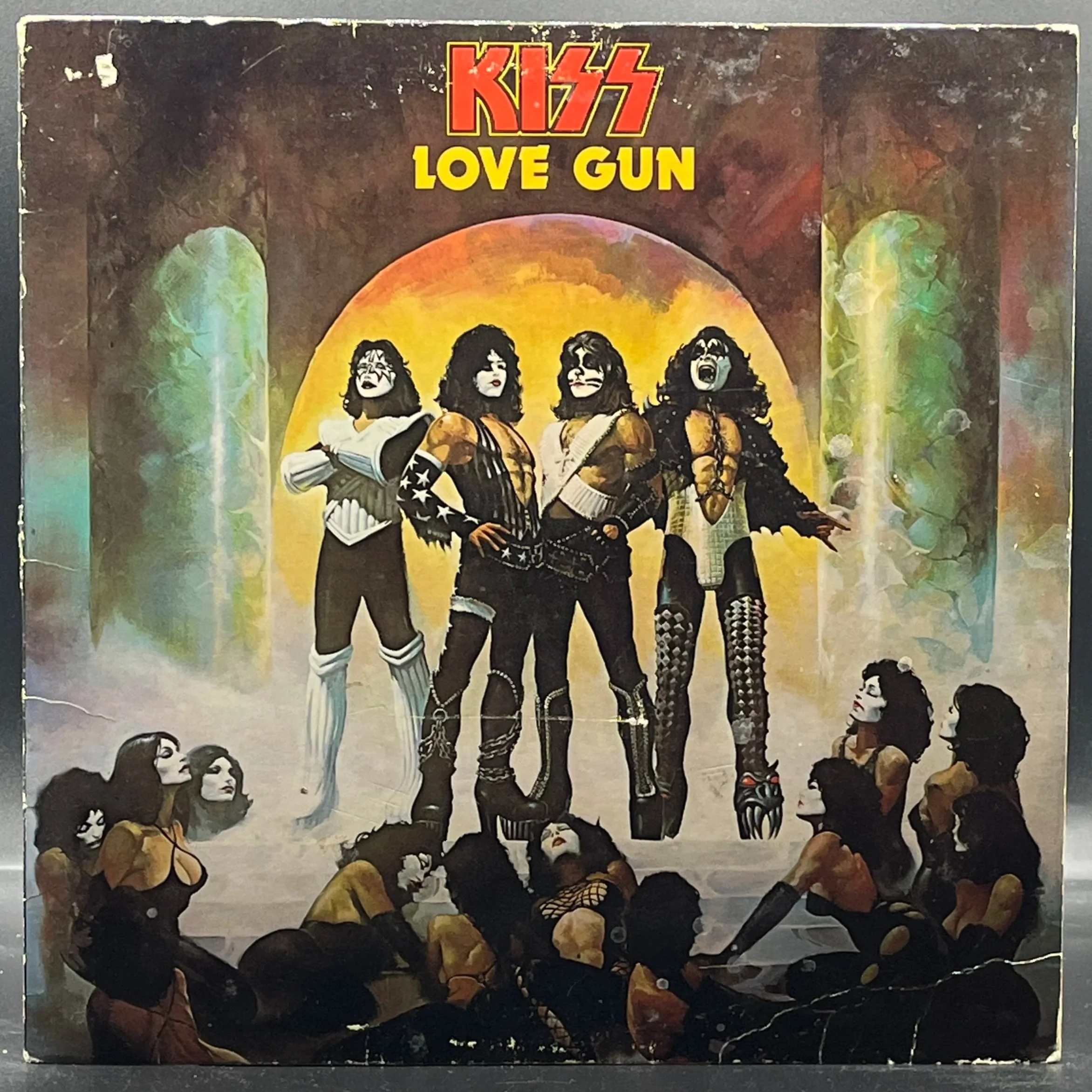 KISS - Love Gun - Ominous Synths Records