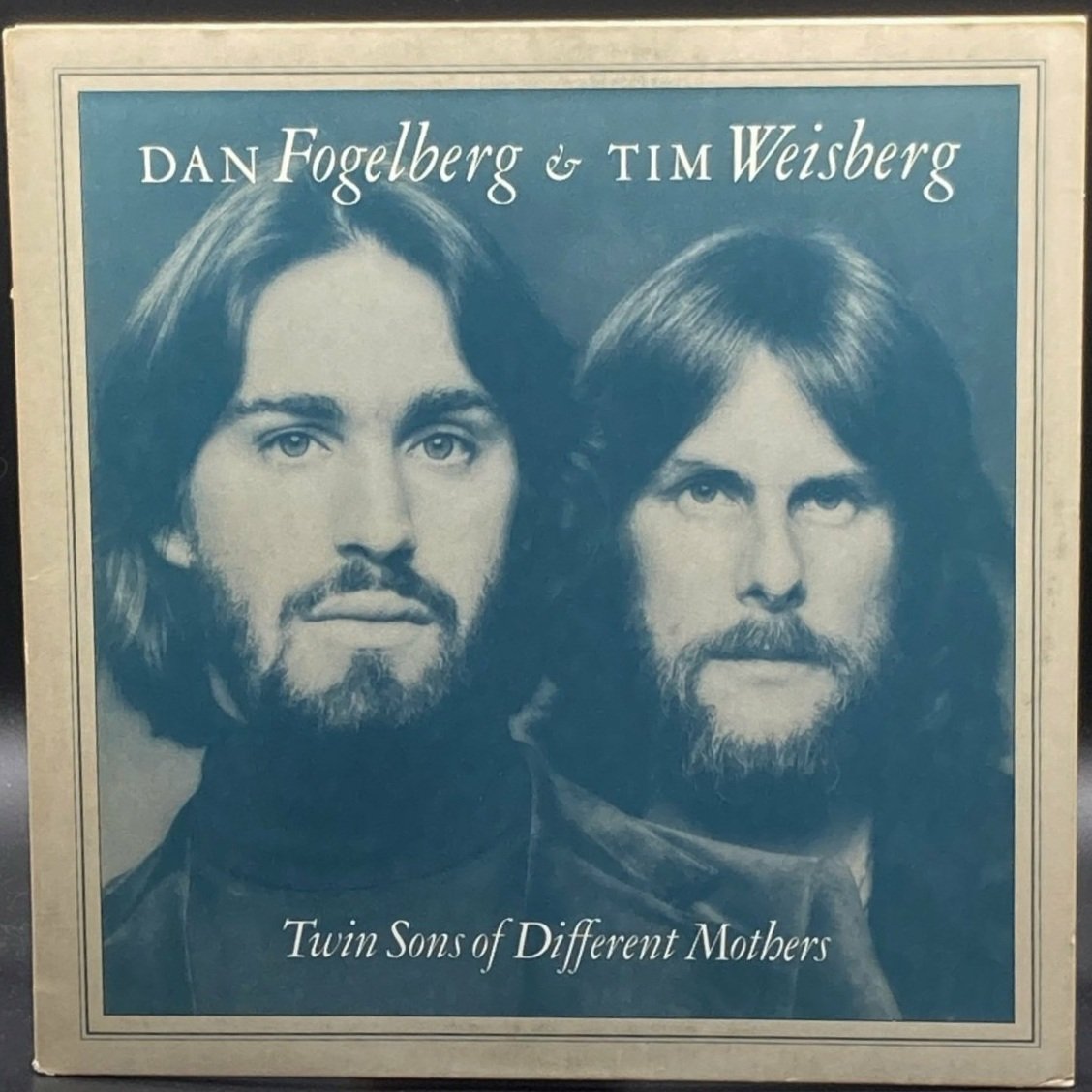 Dan Fogelberg & Tim Weisberg - Twin Sons of Different Mothers - Ominous Synths Records