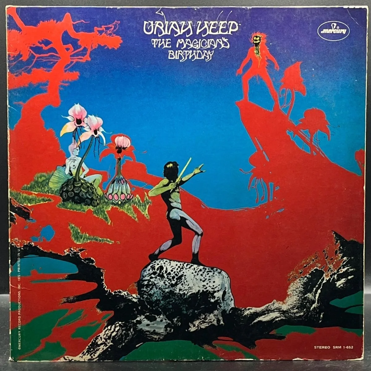Uriah Heep - The Magician's Birthday