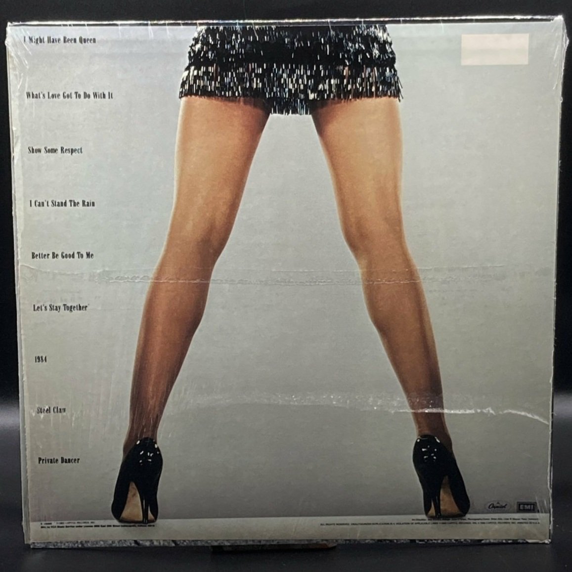 Tina Turner - Private Dancer - Ominous Synths Records