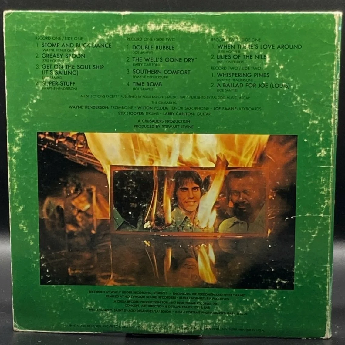 The Crusaders - Southern Comfort - Ominous Synths Records