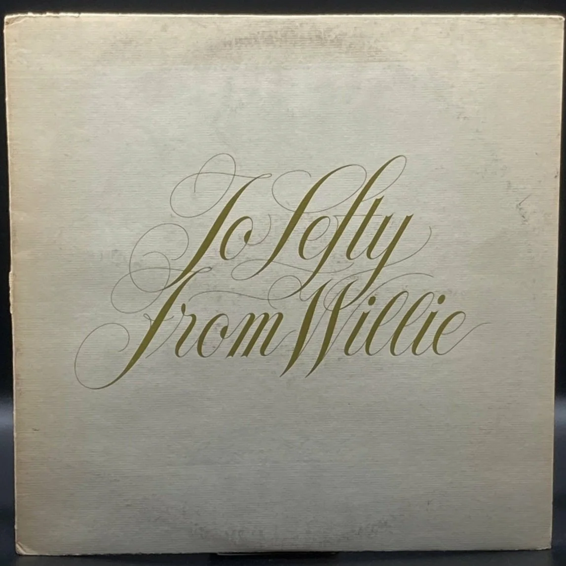 Willie Nelson - To Lefty From Willie - Ominous Synths Records