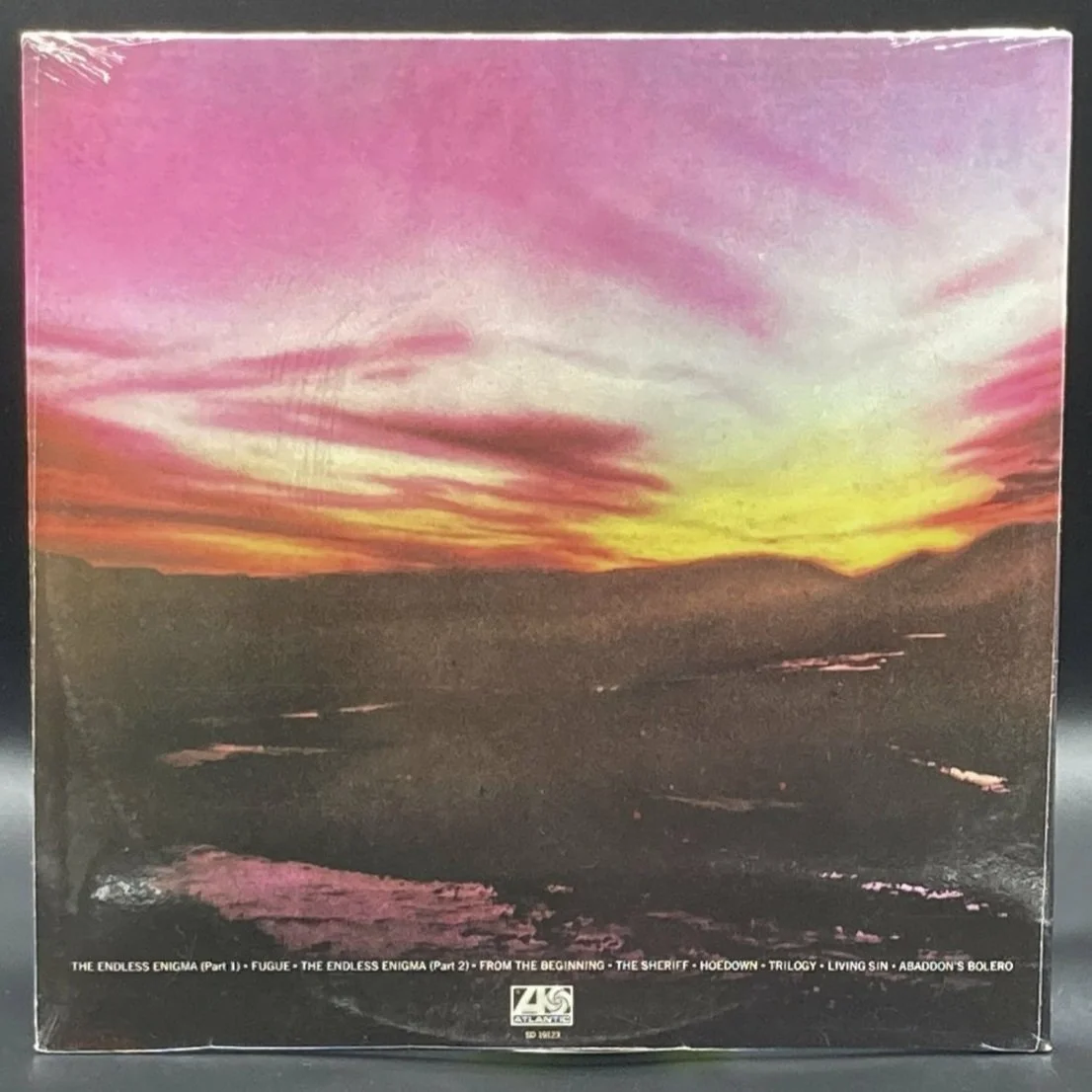 Emerson, Lake & Palmer - Trilogy - Ominous Synths Records