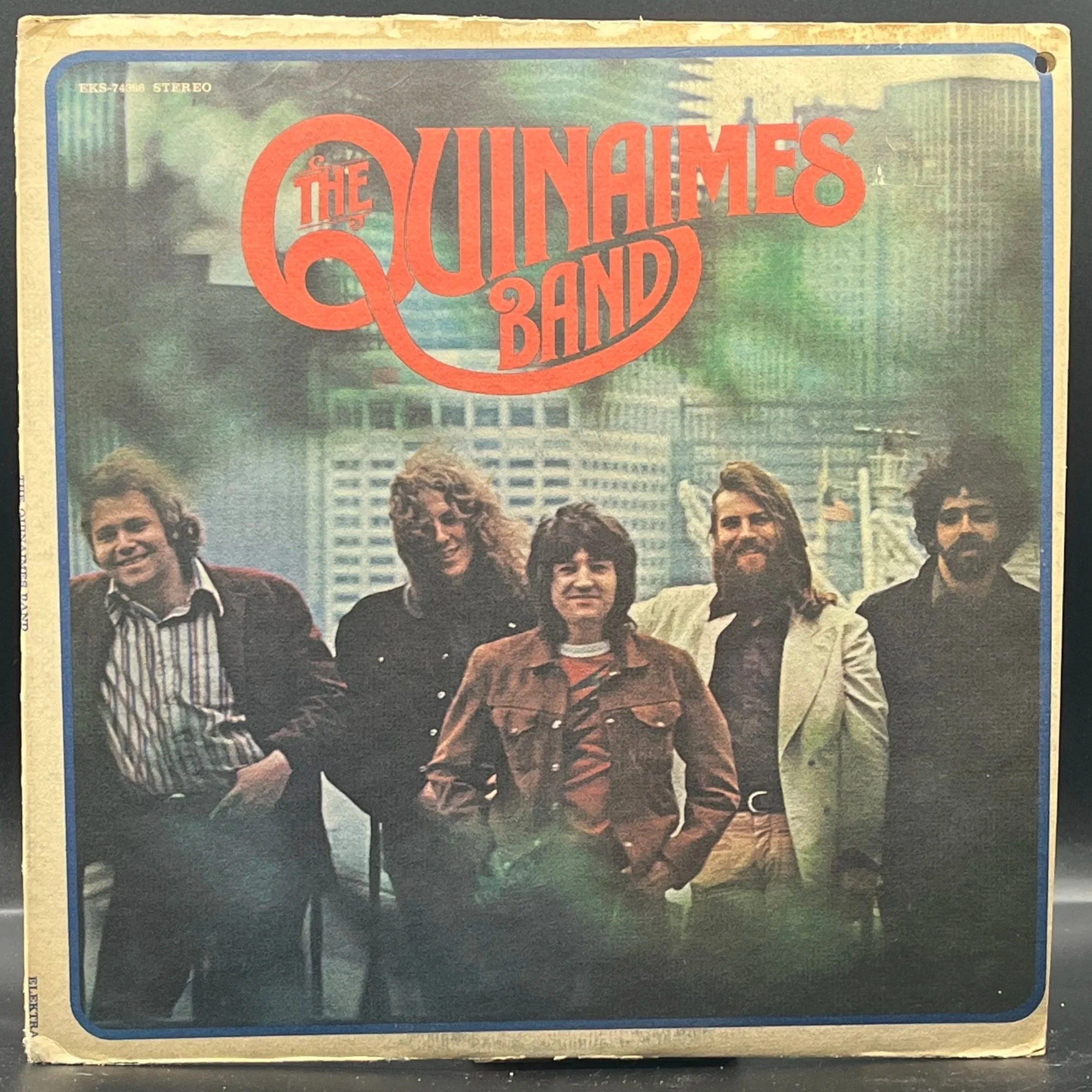 The Quinaimes Band - The Quinaimes Band