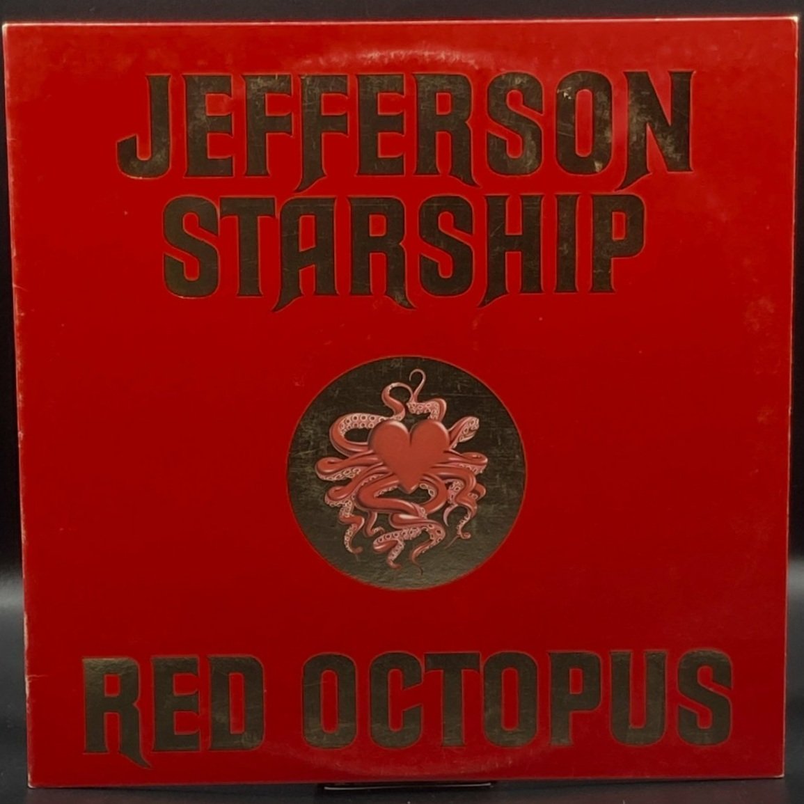 Jefferson Starship - Red Octopus - Ominous Synths Records