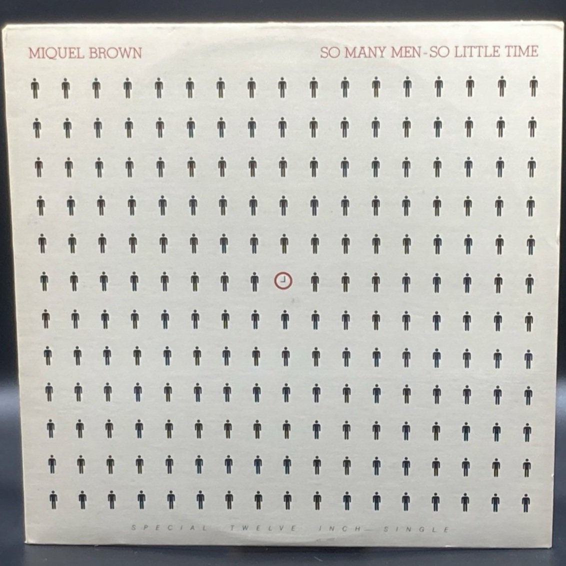 Miquel Brown - So Many Men - So Little Time (Single) - Ominous Synths Records
