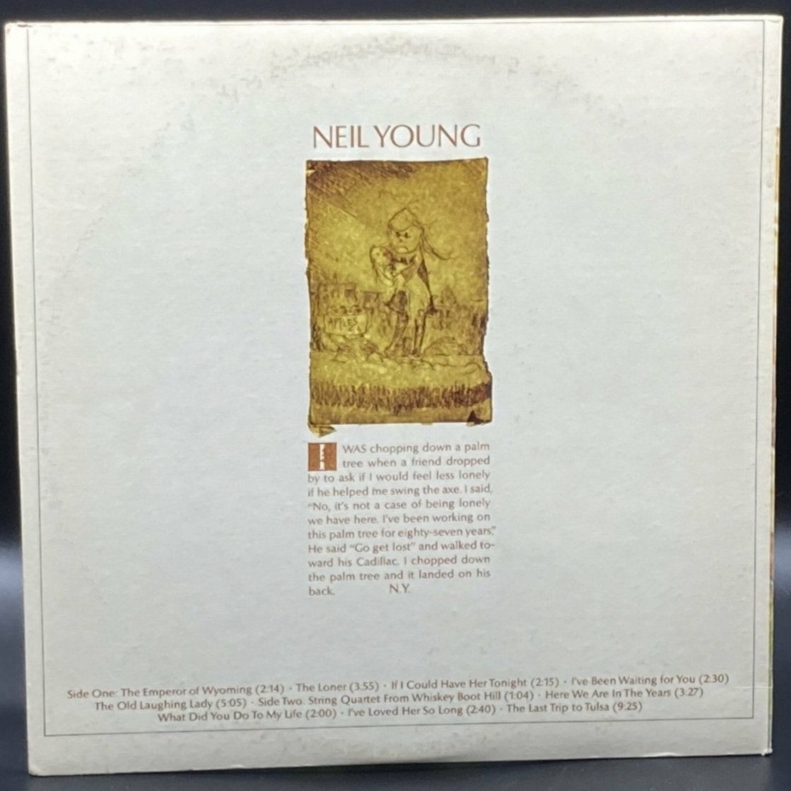 Neil Young - Neil Young - Ominous Synths Records