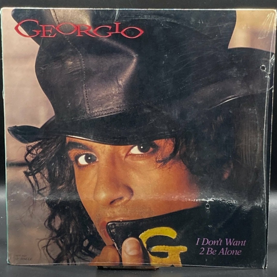 Georgio - I Don't Want 2 Be Alone (Single) - Ominous Synths Records