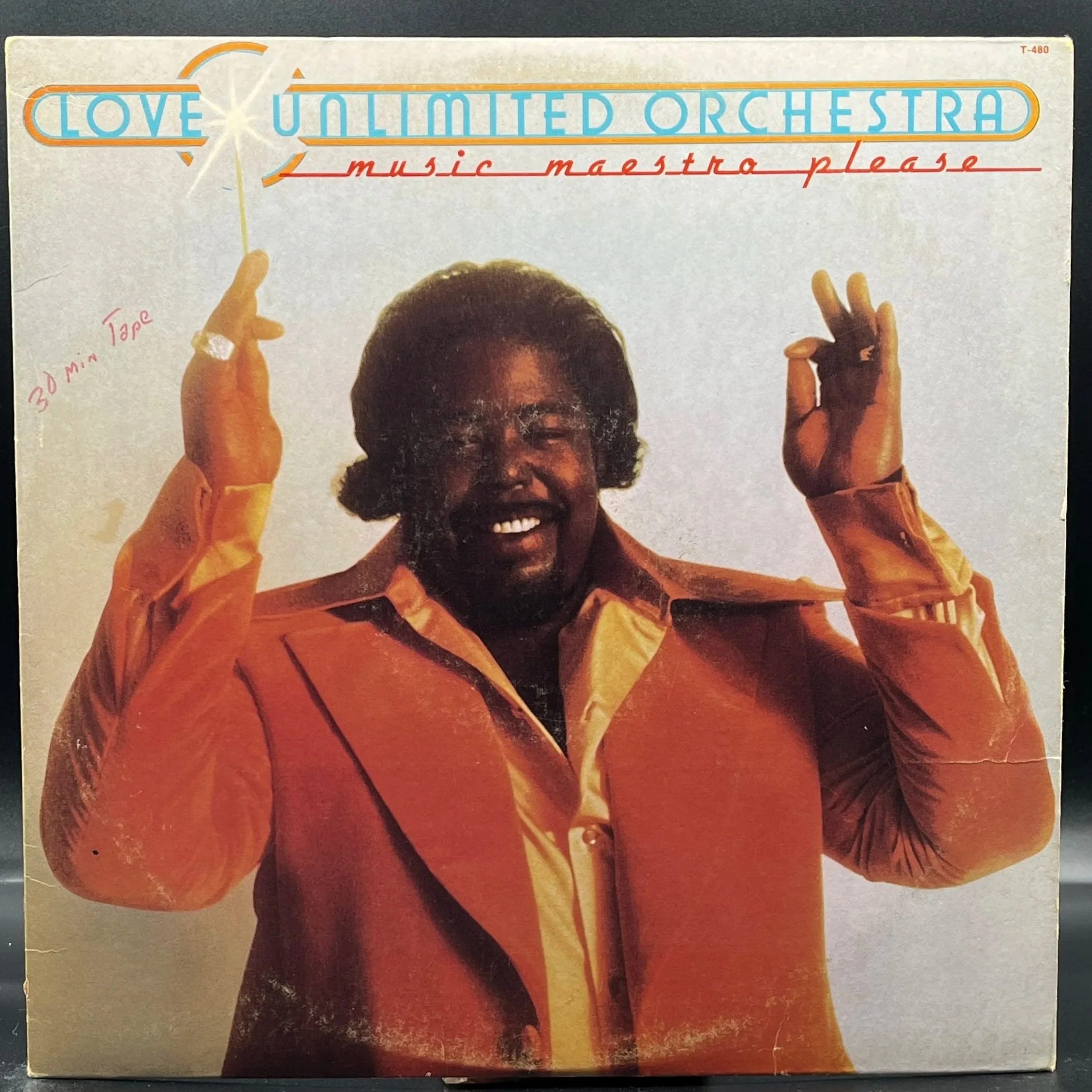 Barry White & Love Unlimited Orchestra - Music Maestro Please