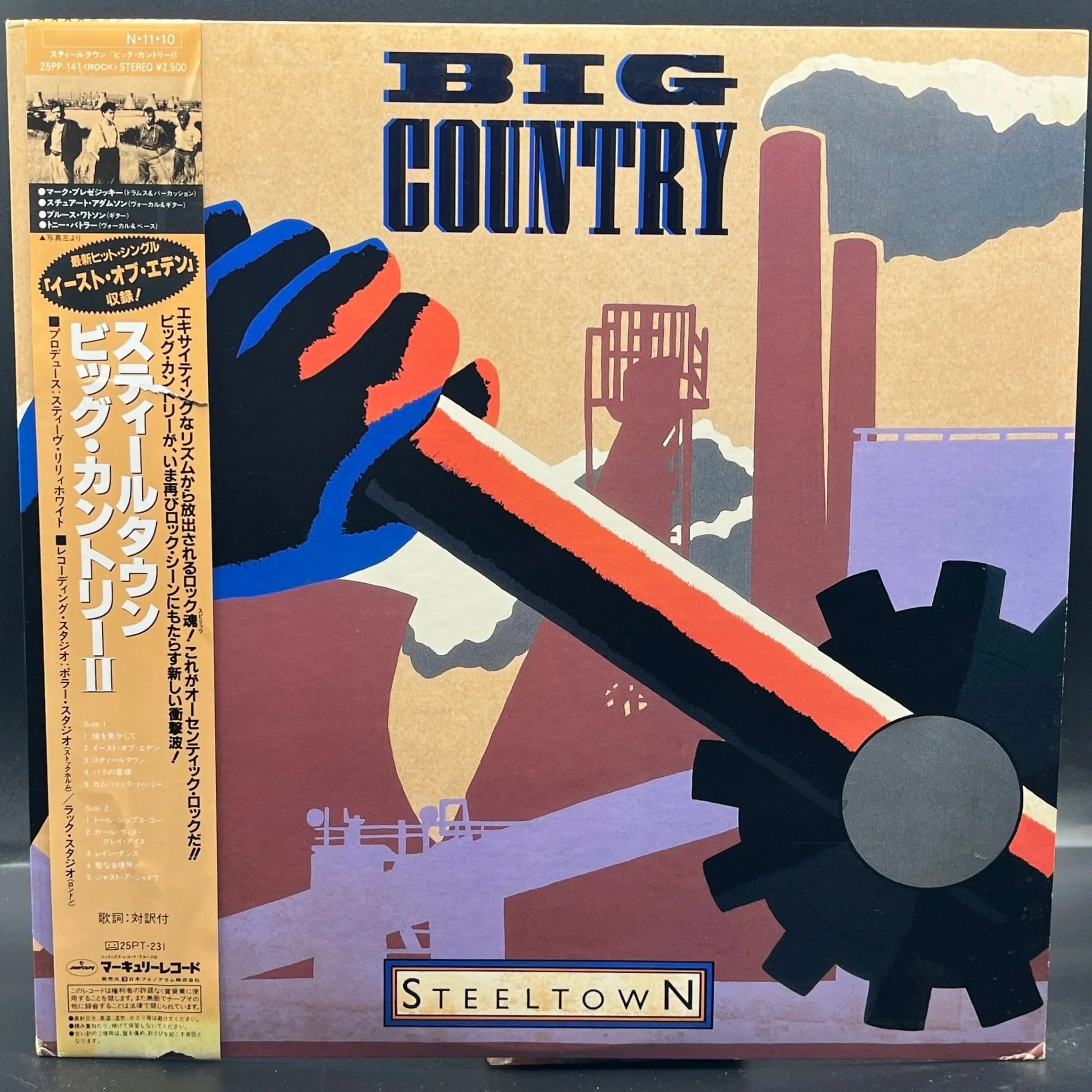 Big Country - Steeltown