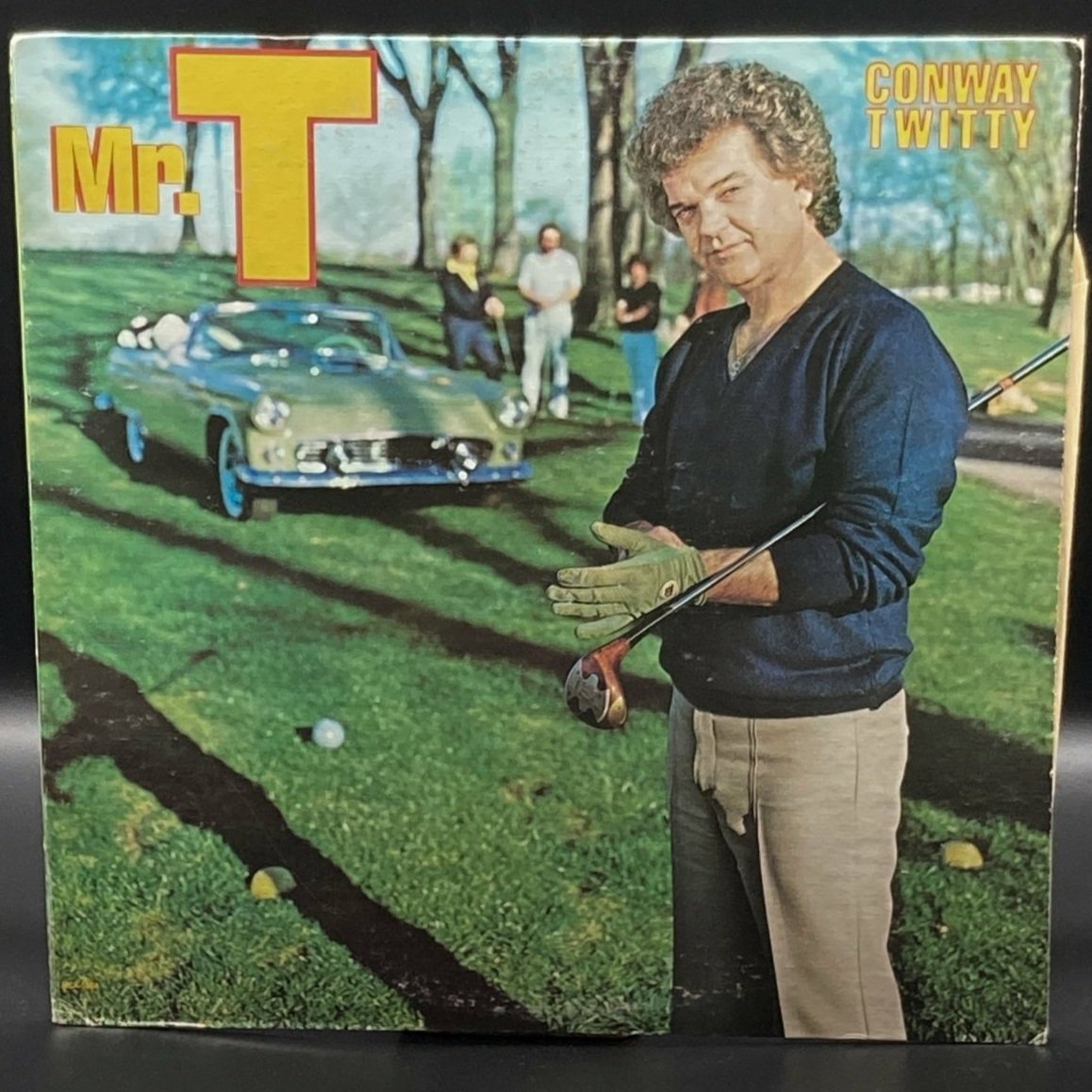 Conway Twitty - Mr. T - Ominous Synths Records