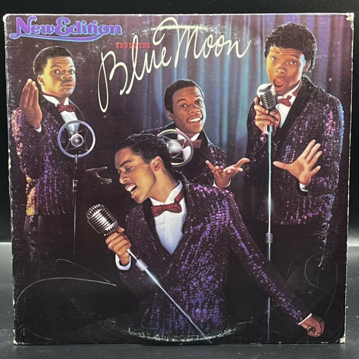 New Edition - Under the Blue Moon - Ominous Synths Records