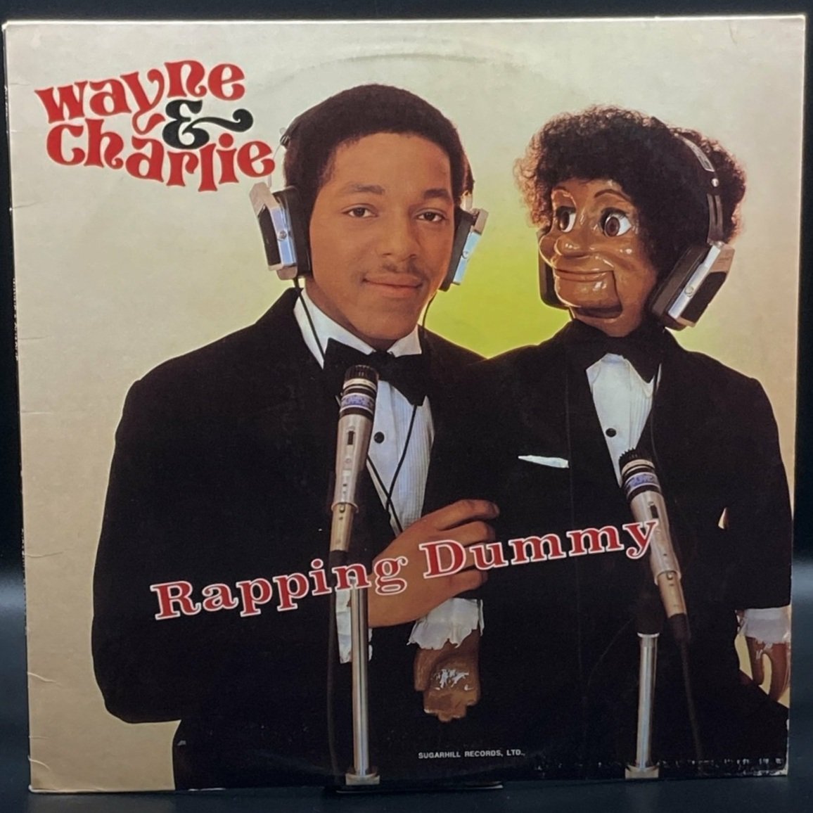Wayne & Charlie (The Rapping Dummy) - Check It Out (Single) - Ominous Synths Records