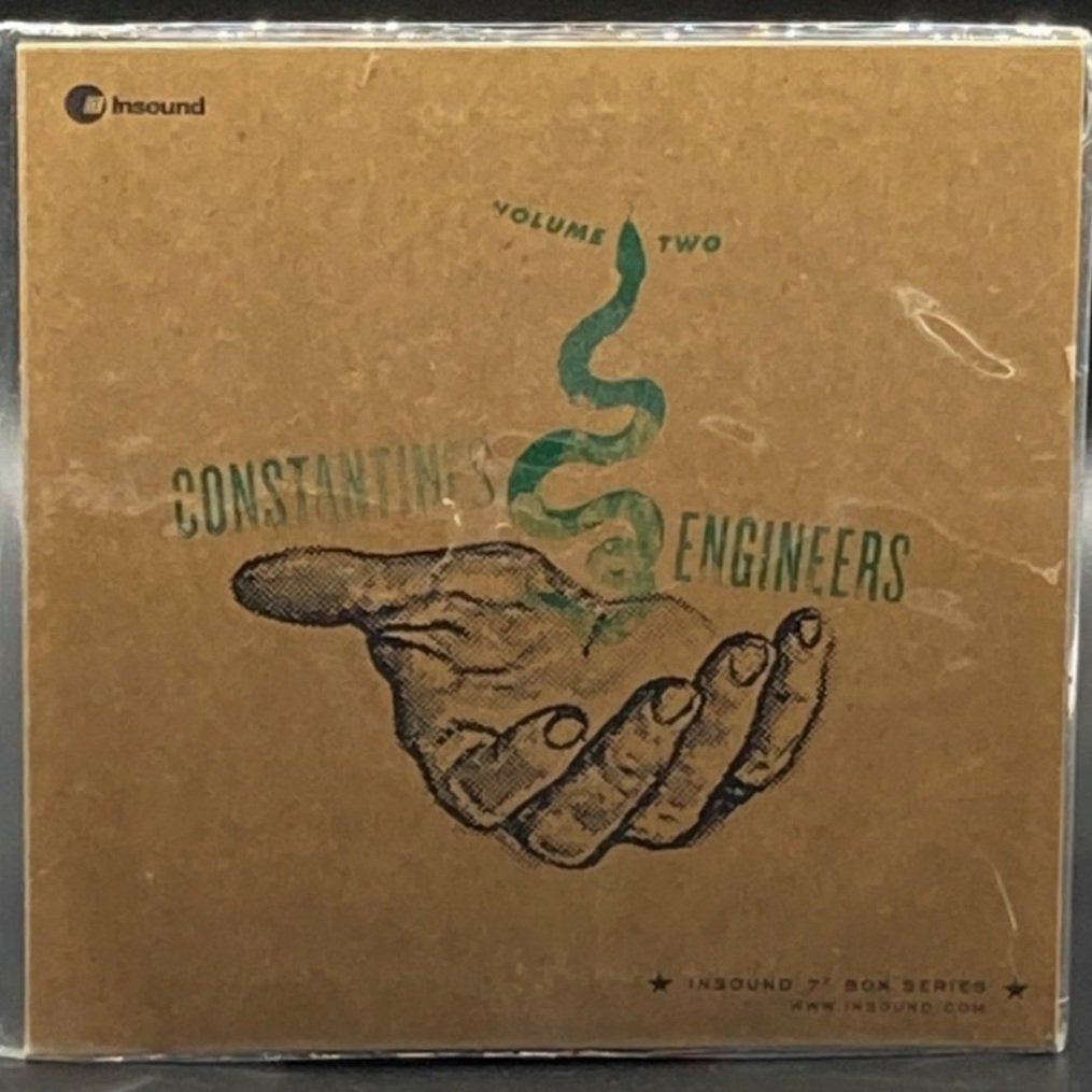 Constantines/Engineers - Insound 7" Series Vol. II - Ominous Synths Records