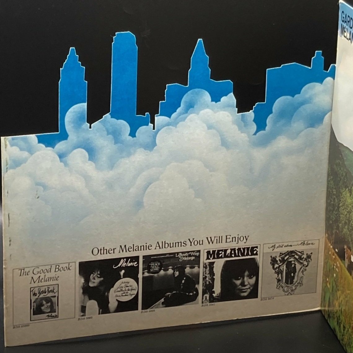 Melanie - Garden In The City - Ominous Synths Records